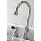 Kingston Brass KS2988PKL Duchess Widespread Bathroom Faucet W/ Brass Pop-Up, Nickel KS2988PKL - alternate 7